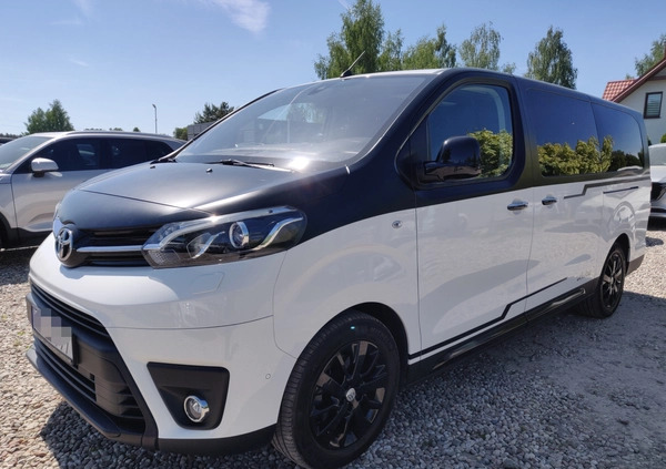 Toyota ProAce cena 199900 przebieg: 81000, rok produkcji 2022 z Ostrołęka małe 742